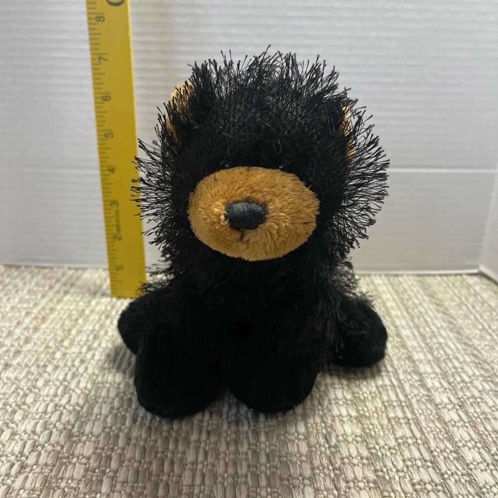GANZ Webkinz Lil'Kinz Black Bear HM004 Plush Stuffed Animal Toy - No Code